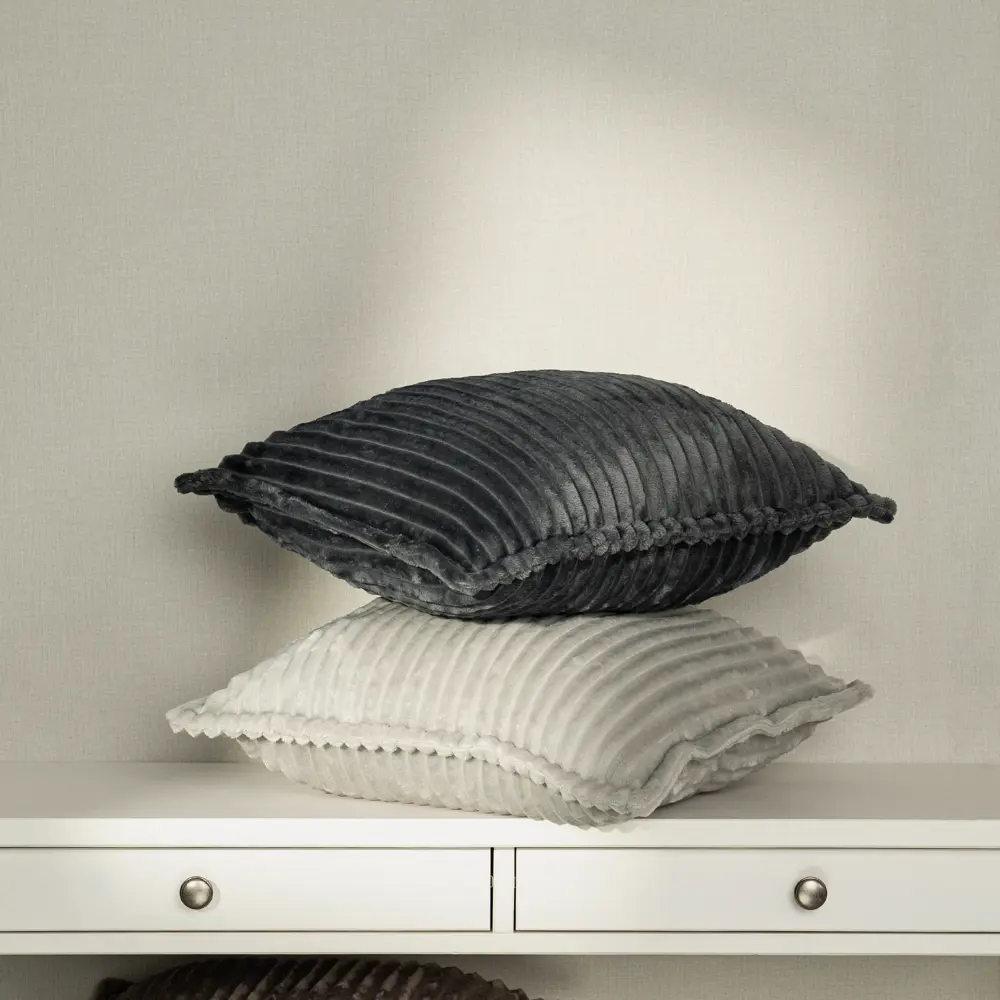 Декоративная подушка SEASONS Line 45×45 см светло-серый 89437504 STLM-1572896 - Вид №4