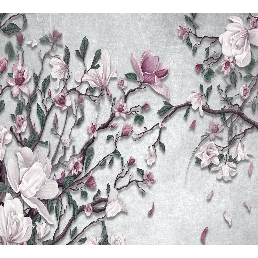 Фотообои Цветущий сад флизелиновые 300x270 см L13-558 FBRUSH 3D FLIZART STLM-2198368