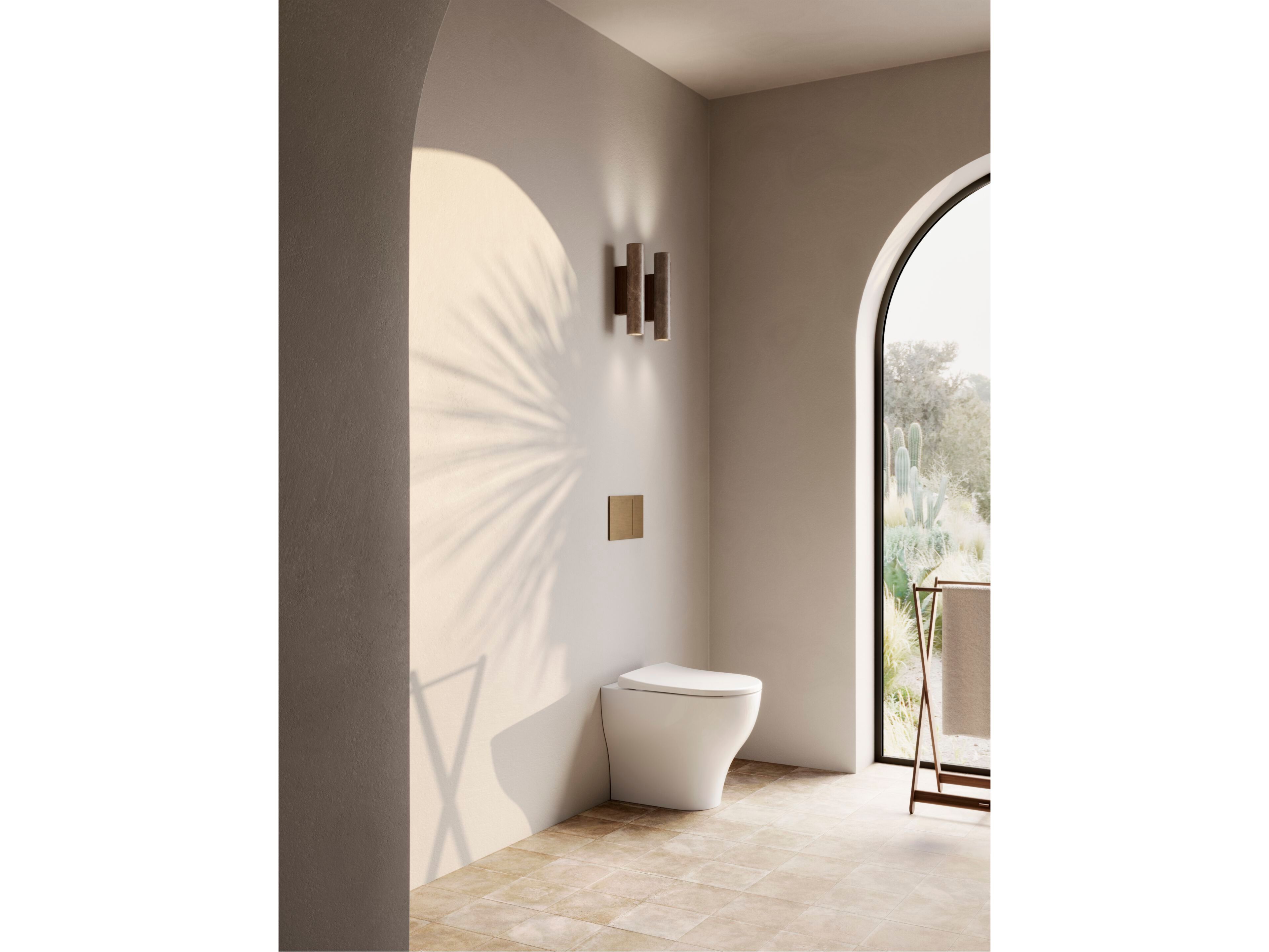 Туалет провод стены CERAMICA CATALANO сфера ARCH-00101958 - Вид №1