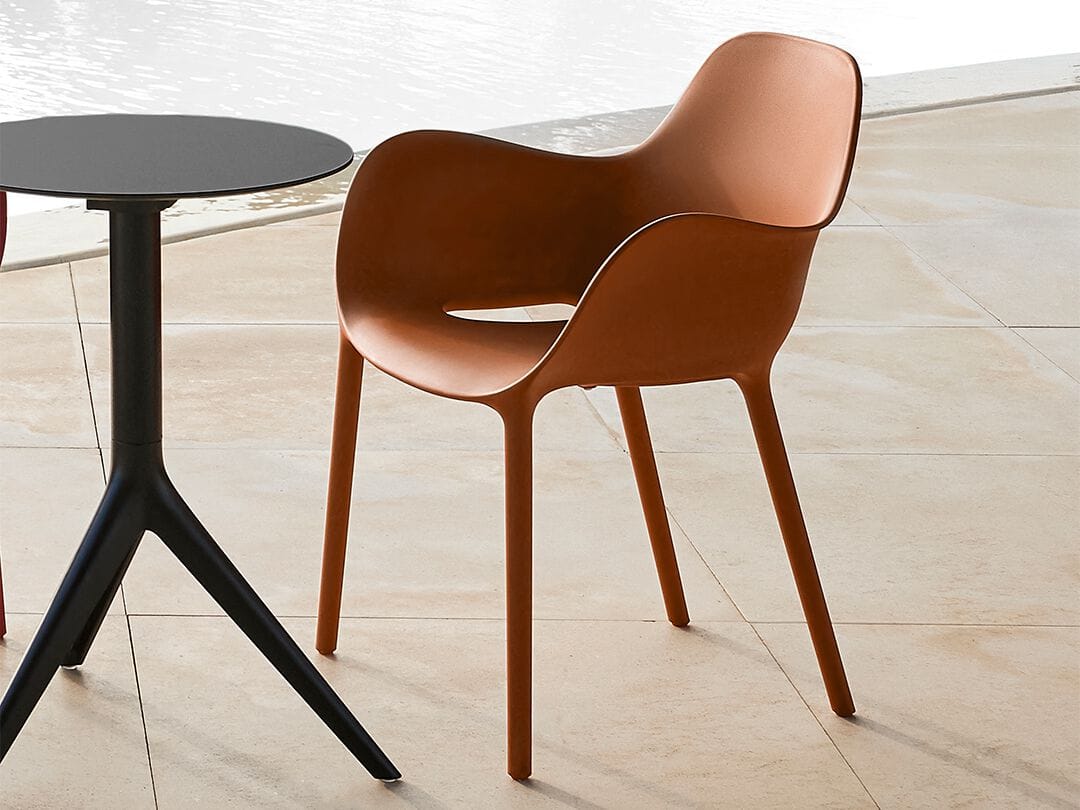 Штабелируемый стул из полипропилена с подлокотниками Vondom Sabinas ARCH-00099835 - Вид №6