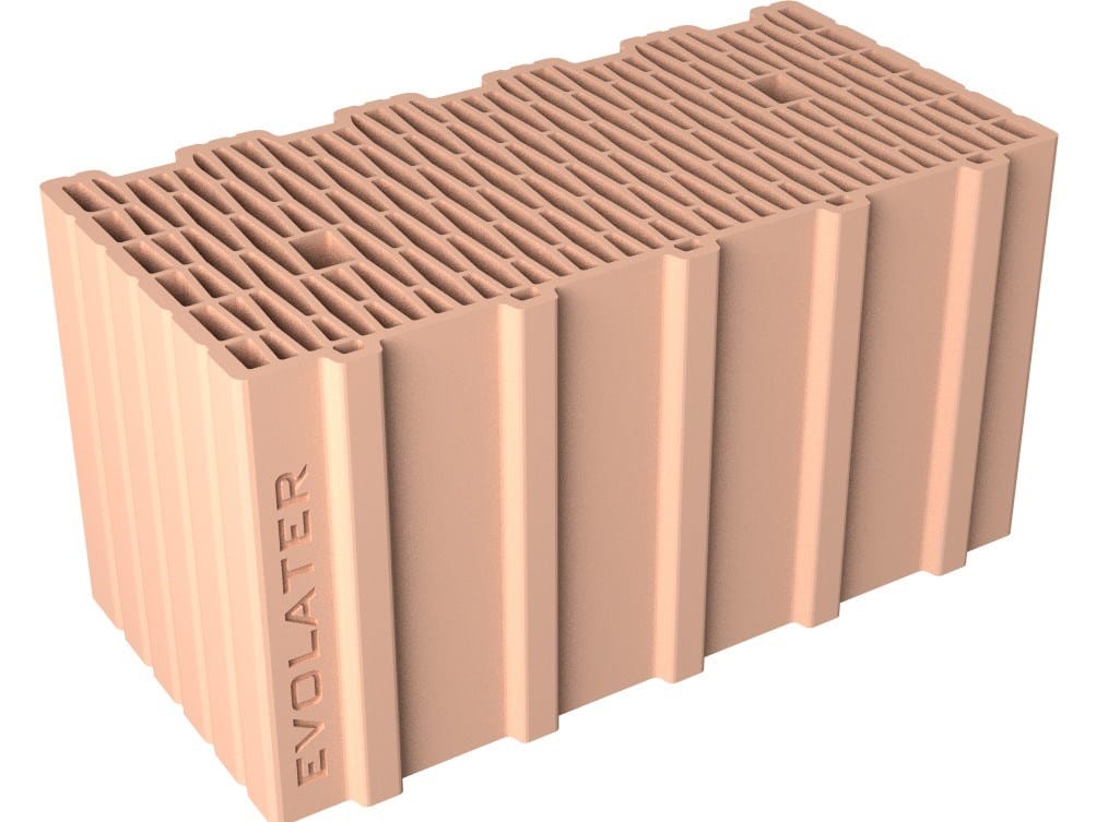 Теплоизоляционный кирпичный блок Fornaci DCB кирпичные блоки ARCH-00104023 - Вид №1