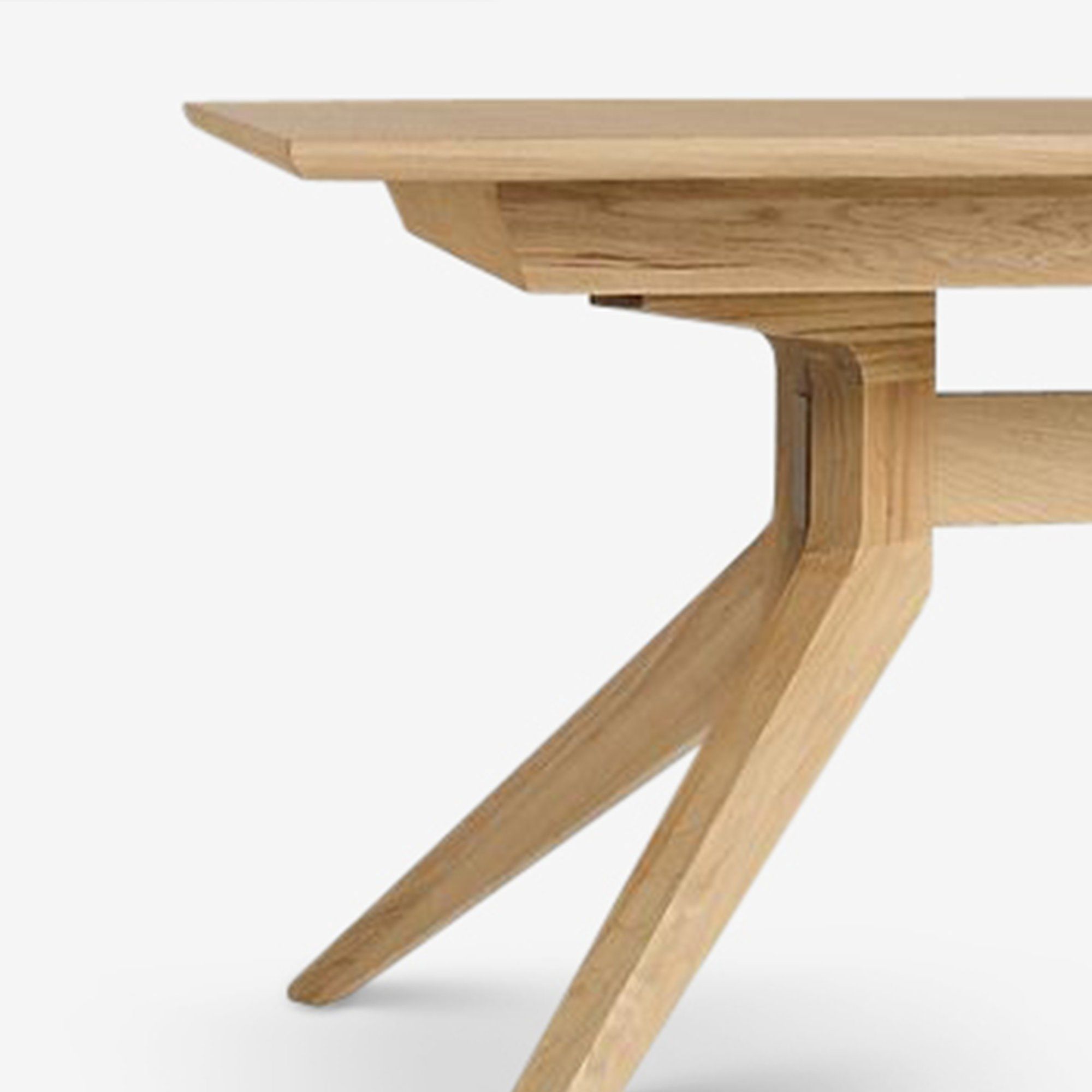 Прямоугольный выдвижной стол из дуба Case Cross ARCH-00063862 - Вид №1