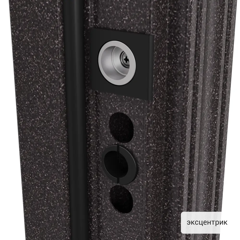 Дверь входная металлическая Страйд Летиция 860 мм правая цвет кремовый TOREX STLM-2141426 - Вид №6