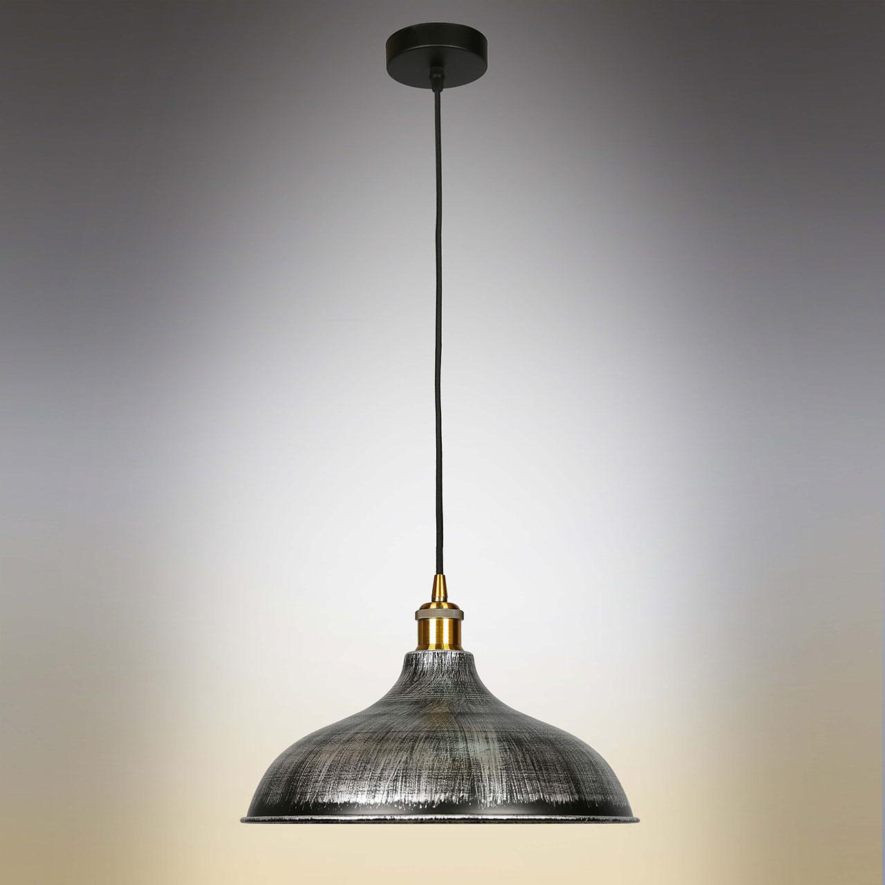 Подвесной светильник Omnilux OML-90206-01 OMNILUX 902 196359 Черный  - Вид №1