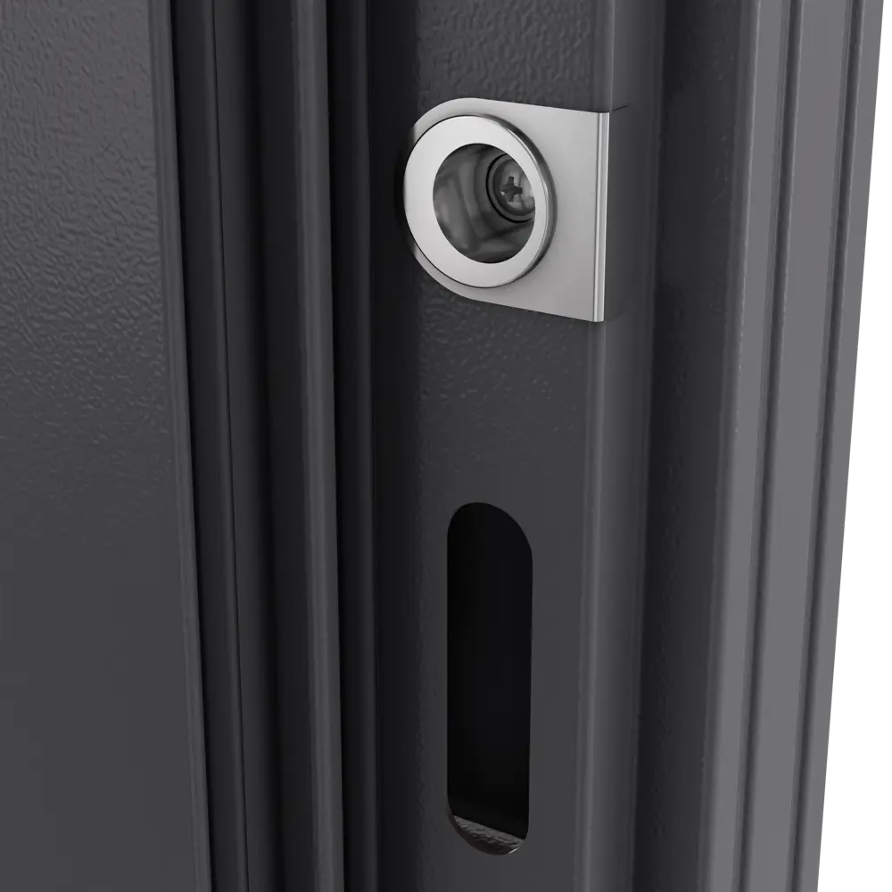 Дверь металлическая Термо С-2, 950 мм, левая, цвет белый TOREX STLM-2061123 - Вид №8