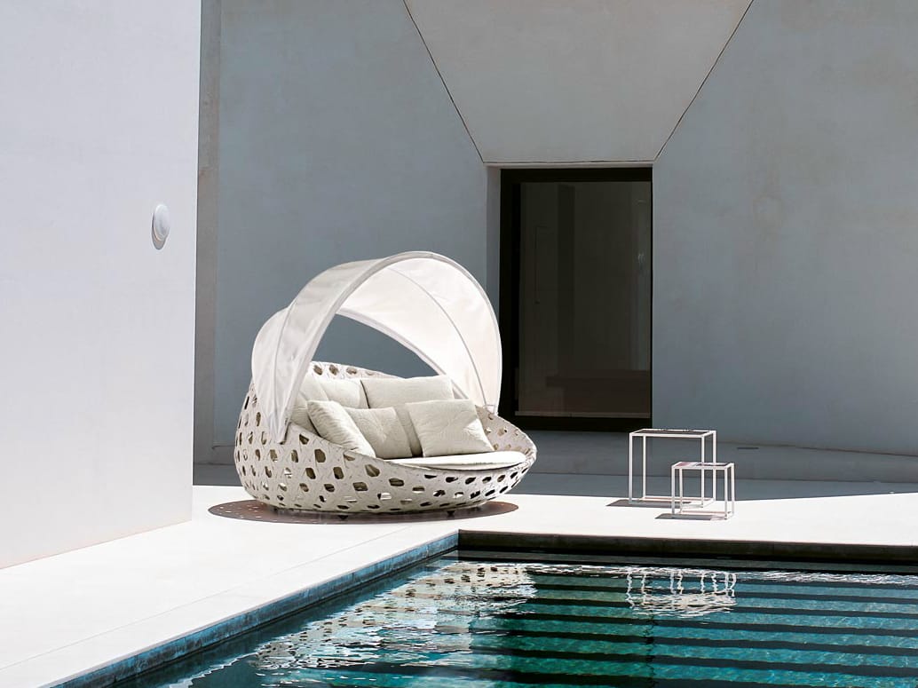 2-местный полиэтиленовый садовый диван B&B Italia Outdoor Canasta ARCH-00029709 - Вид №2