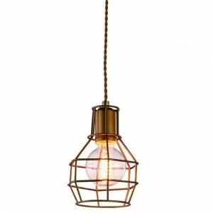 Подвесной светильник Arte Lamp 75 A9182SP-1BZ ARTE LAMP 75 086647 Бронза