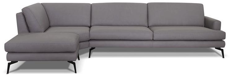 Rossini Sofas Секционный угловой диван в коже Narciso sun-id-1468501 - Вид №1
