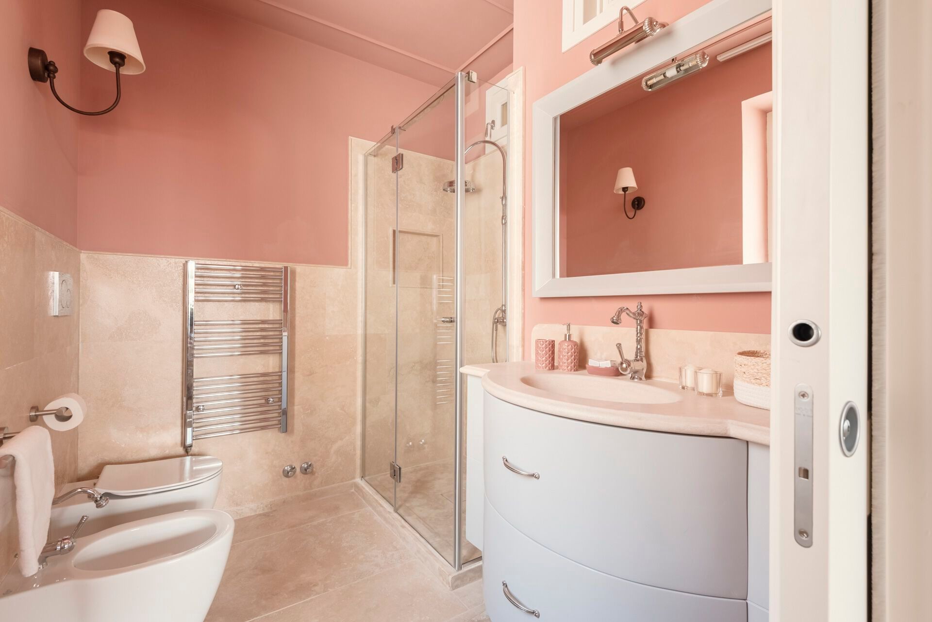 Полная мебель для ванной комнаты GH LAZZERINI Bagno 18 ARCH-00027930 - Вид №10