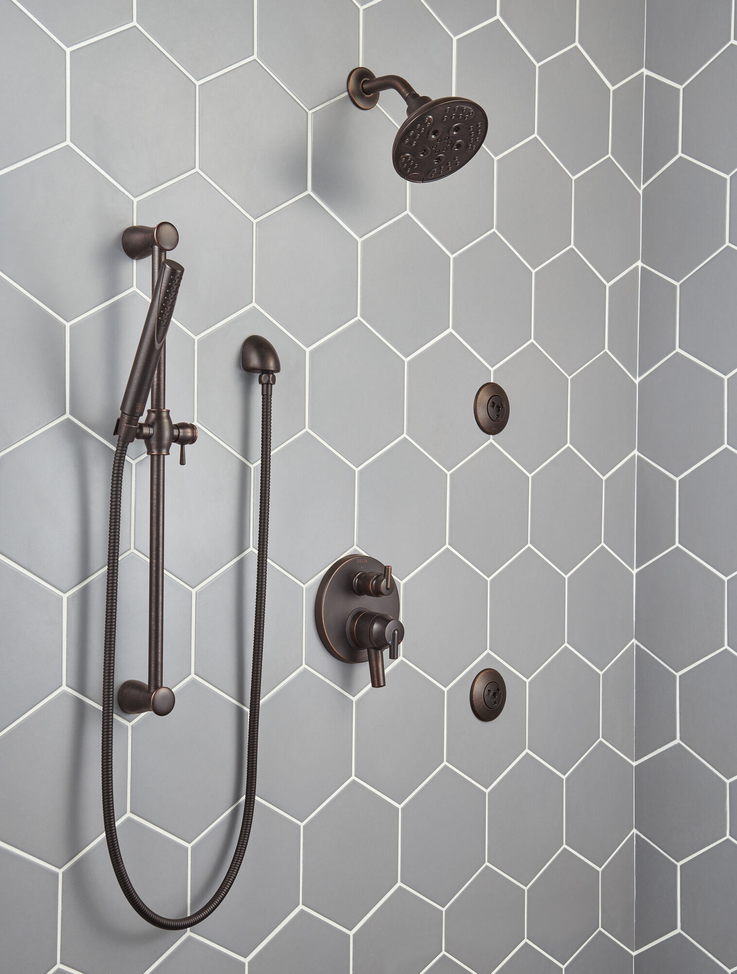 Спрей для тела HydraChoice® Body Spray Trim Delta Faucet T50010-RB - Вид №3