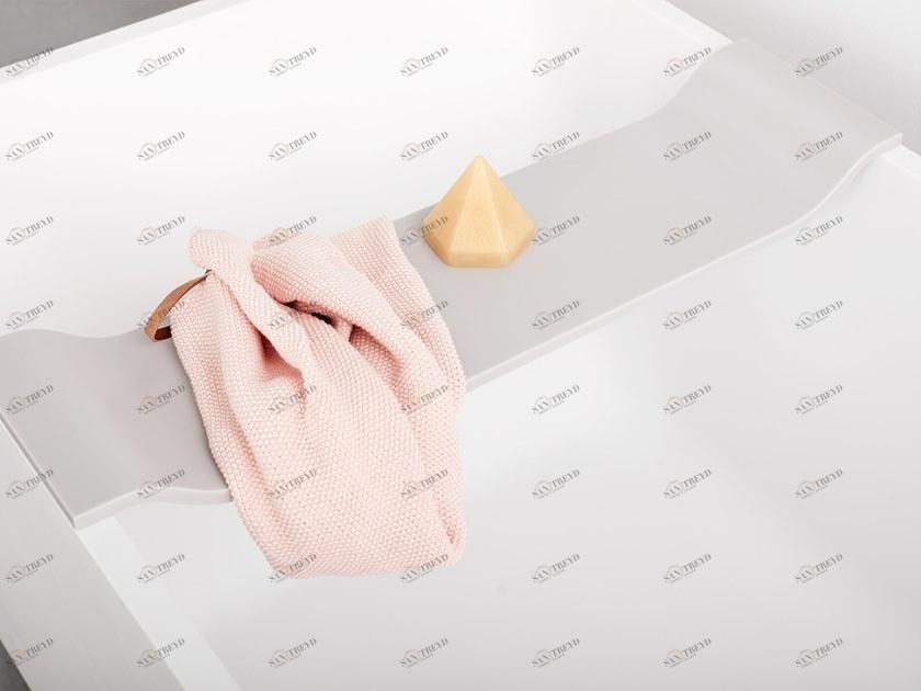 Not Only White Мыльница столешница для ванны Axis sun-id-1408910