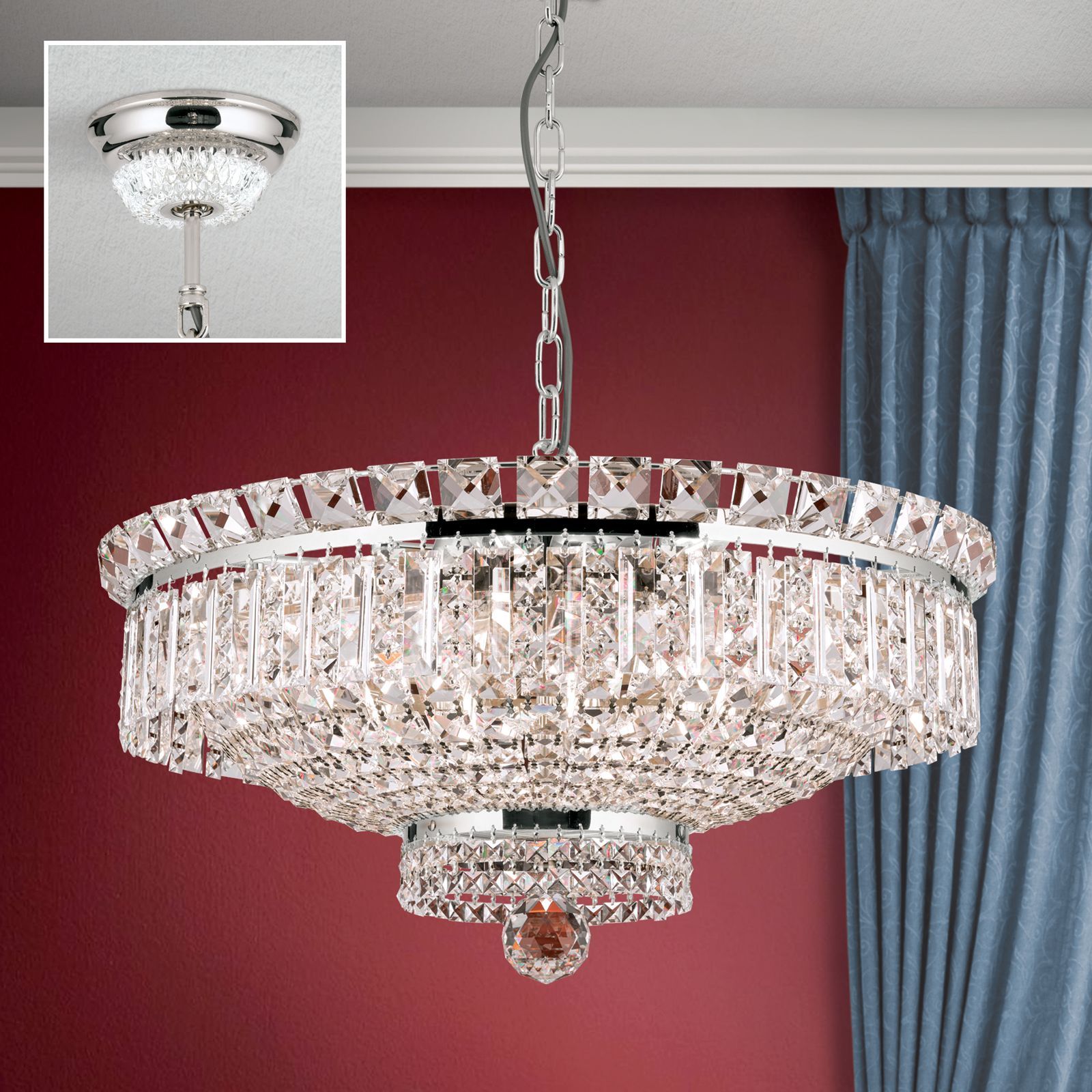 Люстра с кристаллами Swarovski® Orion Ambassador ARCH-00125256 - Вид №2