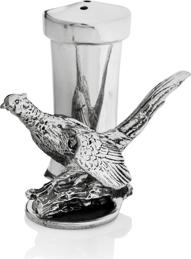 10581218 Wutschka Перечница 6см "Фазан" Олово 