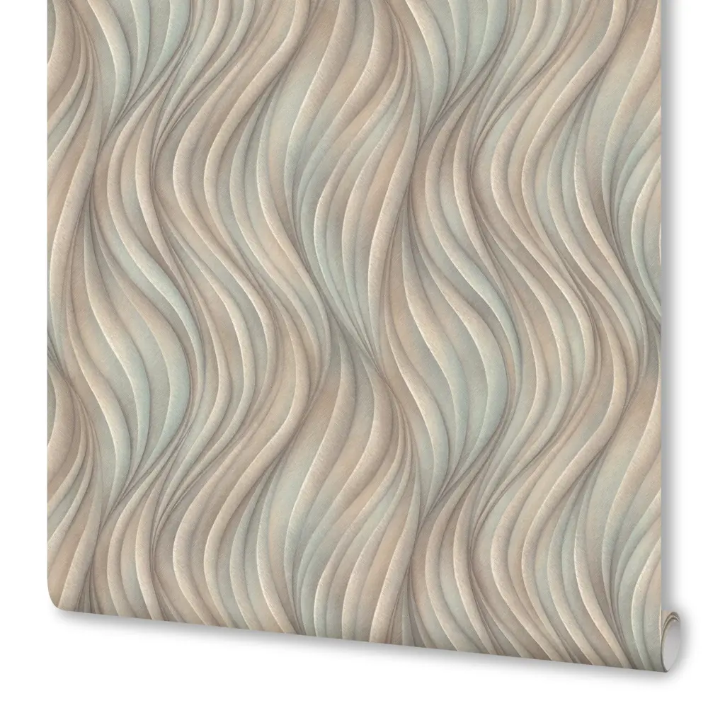 Обои флизелиновые Артекс Эфес зеленые 1.06 м 10692-04 STLM-2144783