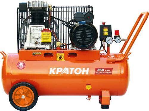 Компрессор поршневой безмасляный Кратон AC-360-50-BDV 9112040 STDN-0068882