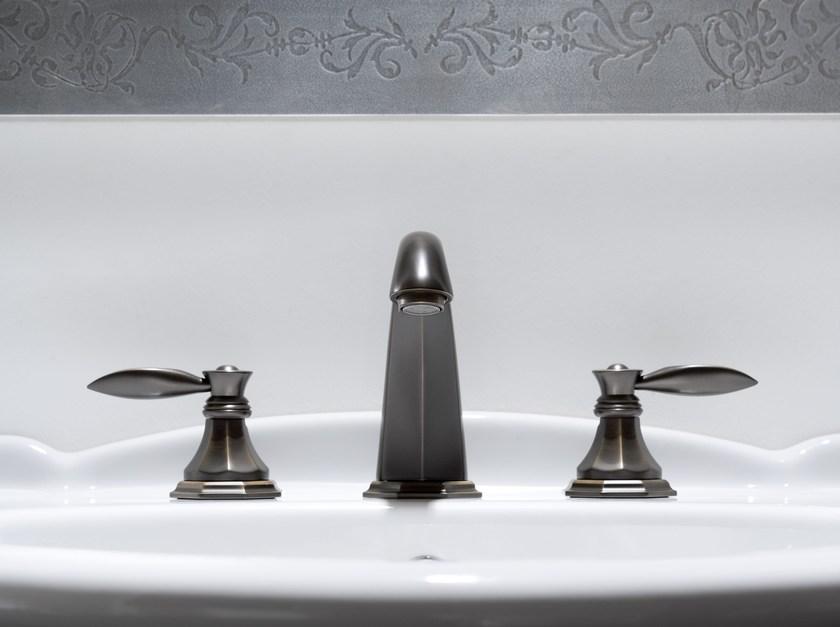 GRAFF Смеситель для раковины на 3 отверстия Topaz sun-id-1446847 - Вид №3