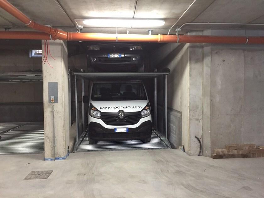GREEN PARK Система автоматической парковки Parcheggi meccanizzati e box a scomparsa sun-id-1447130 - Вид №3