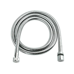LE8031S Душевой шланг двухзагибный 2.0 м, сталь хромированная, блистер LEMARK
