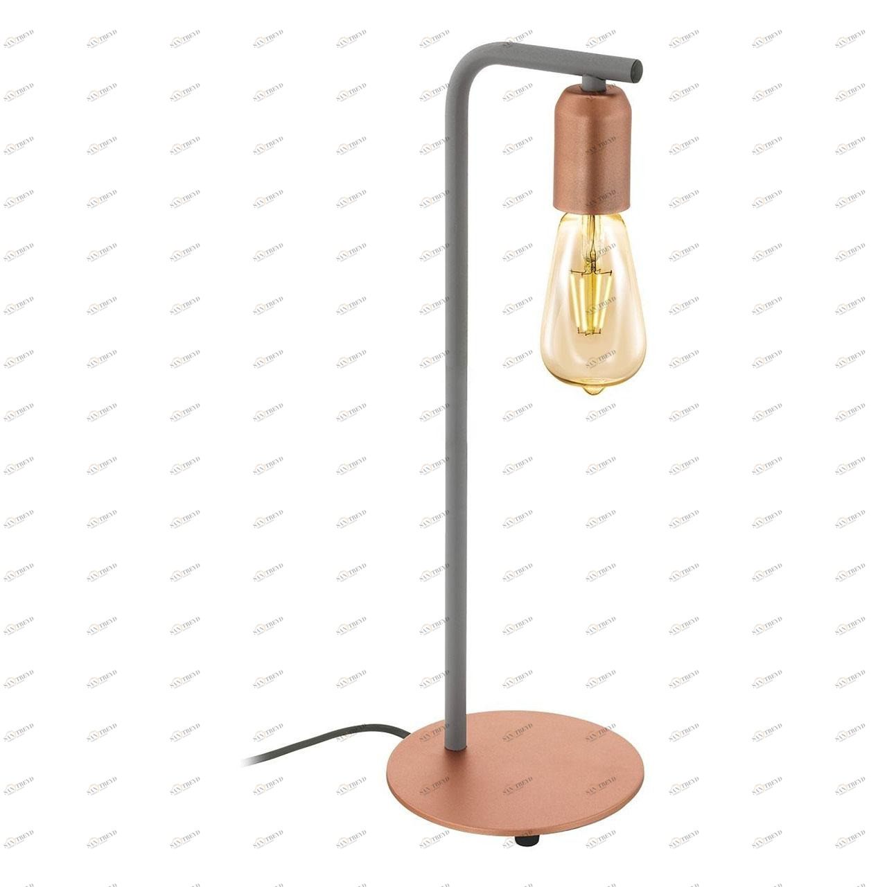 Настольная лампа Eglo Adri 1 96922 EGLO ИНТЕРЬЕРНЫЕ 110688 Розовый 