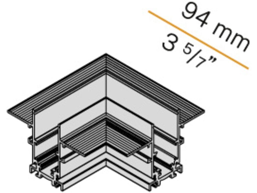 Утопленный светодиодный трек освещения Panzeri Astoria ARCH-00115781 - Вид №32