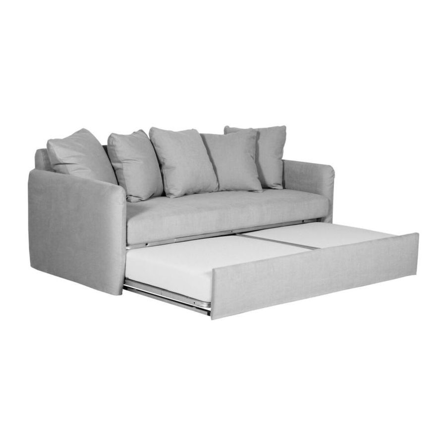 Диван-кровать Lotta, серо-бежевый Sits S1358 - Вид №4