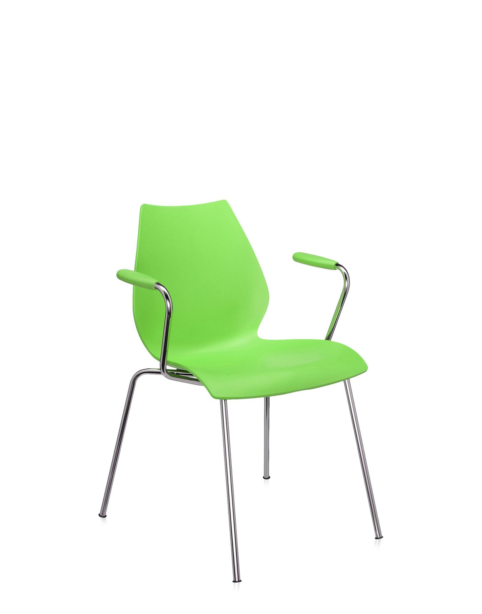 Штабелируемый офисный стул из полипропилена с подлокотниками Kartell MAUI ARCH-00042012 - Вид №9