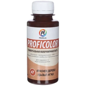 Колеровочная паста для дерева Profilux №41, 100 мл, цвет красное дерево