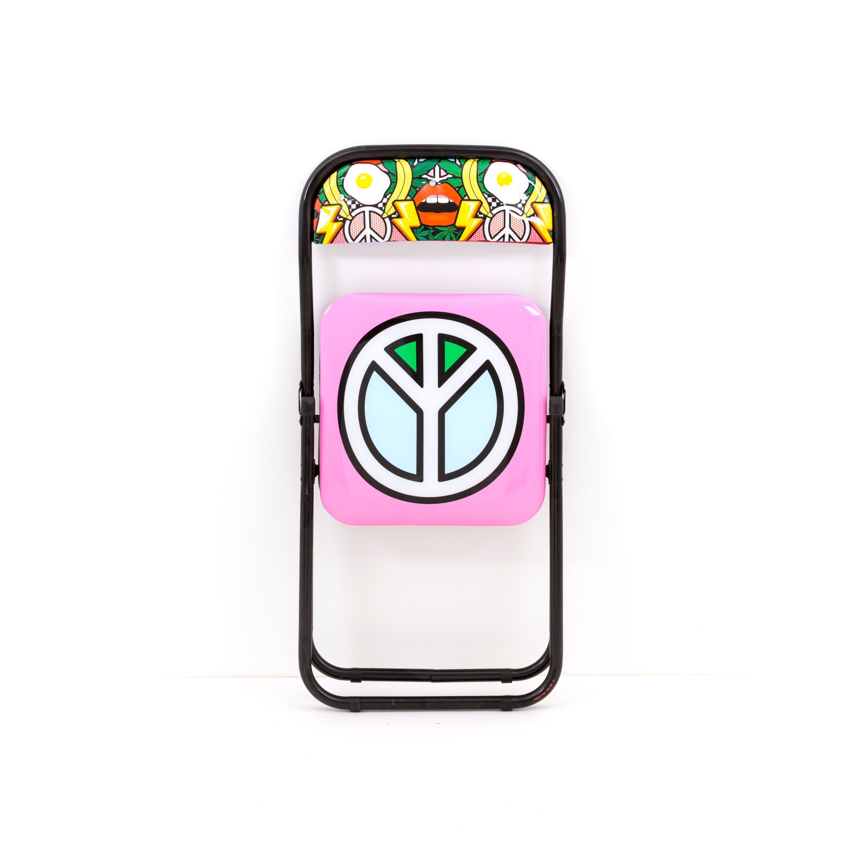 Металлический складной стул Seletti Blow ARCH-00129354 - Вид №2