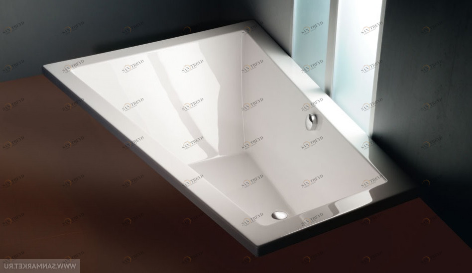 Акриловая ванна ALPEN Triangl 180 L 19611