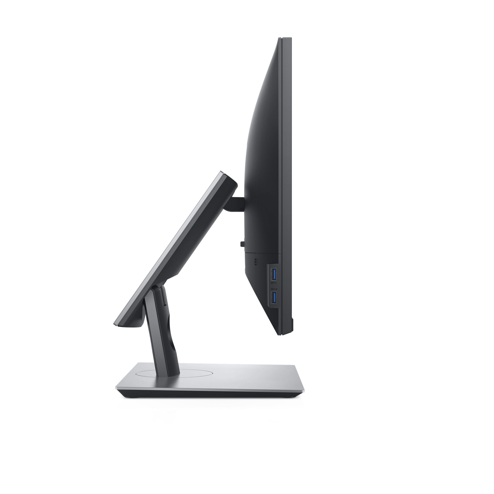 2418-5128 p2418ht 23.8"touch, ips, 1920x1080, 6ms, 250cd/m2, 1000:1, 178/178, height adjustable, tilt, swivel, vga, dp, hdmi, 5xusb 3.0, black, 3 y Dell Santreyd  - Вид №2