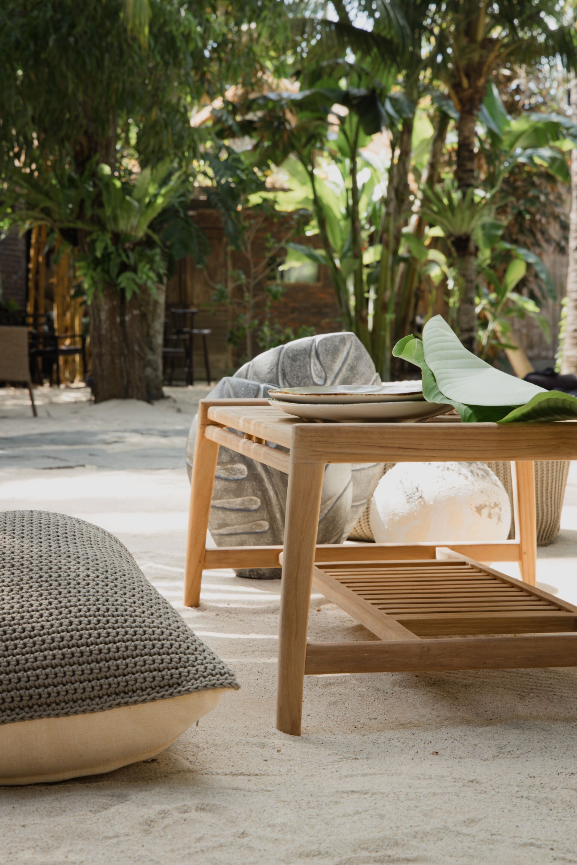 Прямоугольный садовый стол из тикового дерева cbdesign Rally ARCH-00069111 - Вид №5