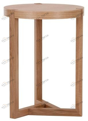 Woodman Круглый рабочий стол из дерева  155220001013 