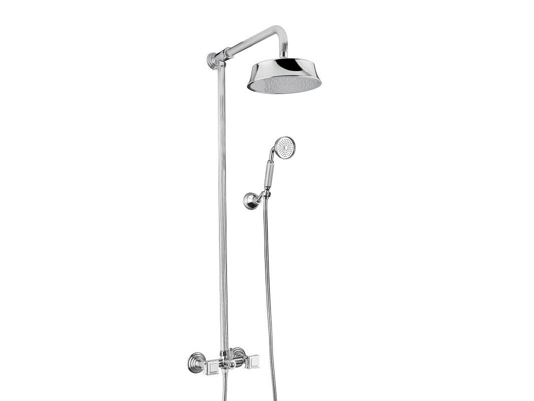 Хромированная латунная душевая колонна Bugnatese Олимпия ARCH-00059461 - Вид №1