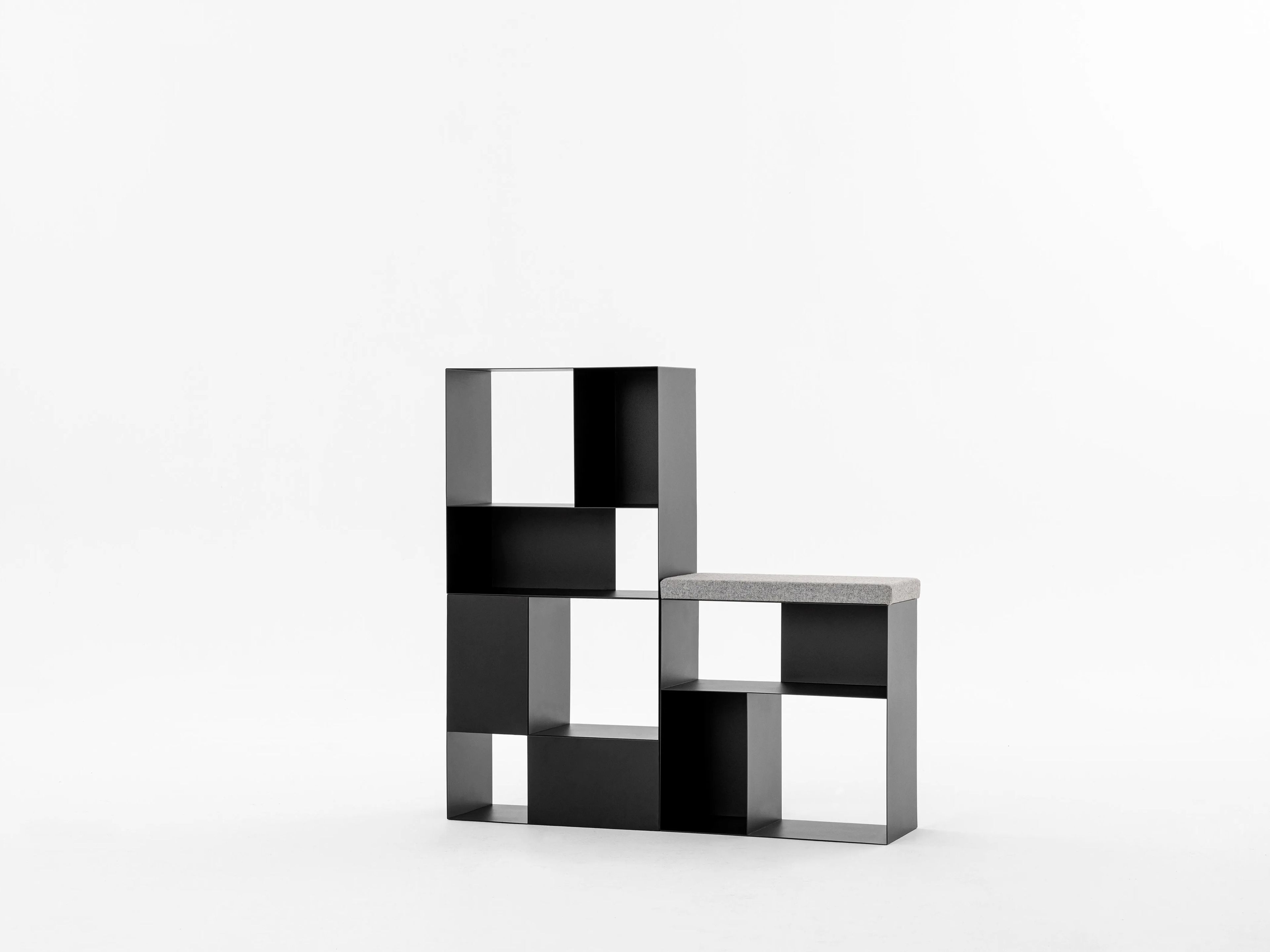 Модульный металлический книжный шкаф Mara B302 ARCH-00091011 - Вид №11