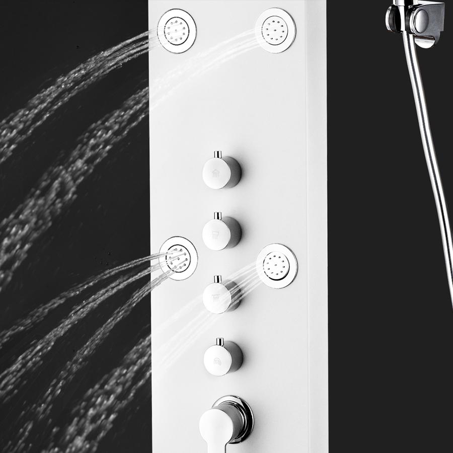 Душевая панель Alvaro Banos Valencia V2 Blanco Santreyd  - Вид №4