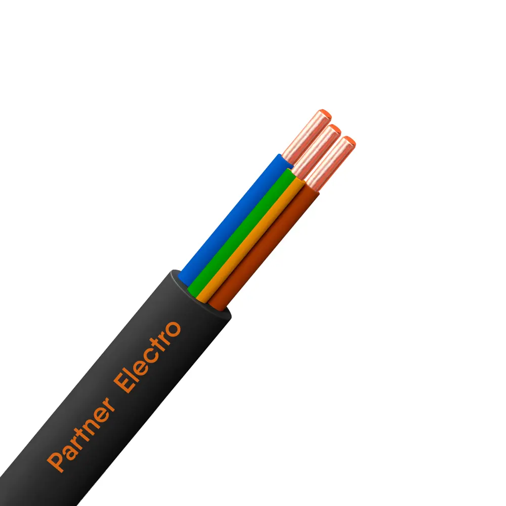 Кабель Партнер-электро ВВГнг(А)-LS 3x1.5 50 м STLM-2058446