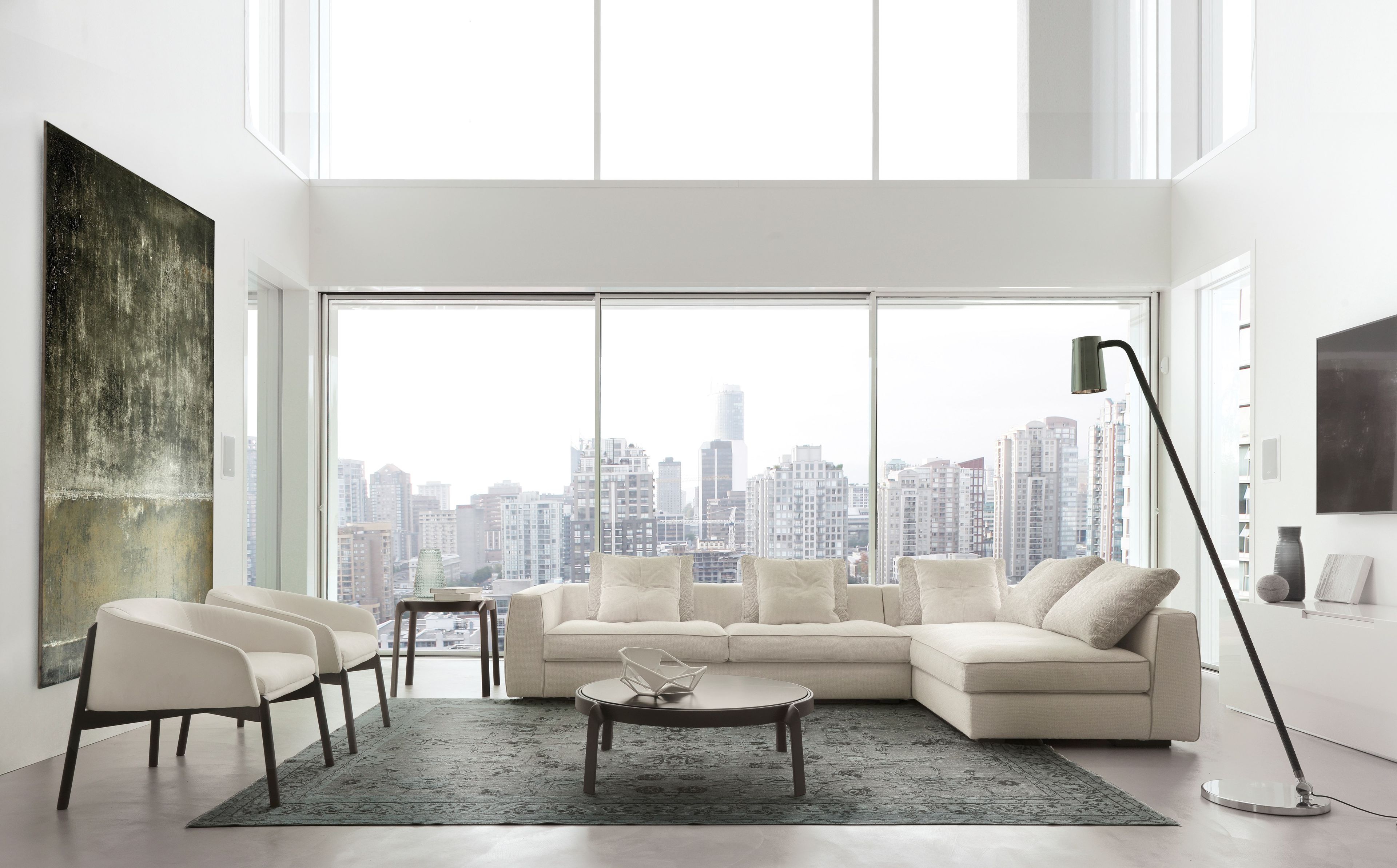 Кресло с подлокотниками CTS SALOTTI GUEST ARCH-00028179 - Вид №6