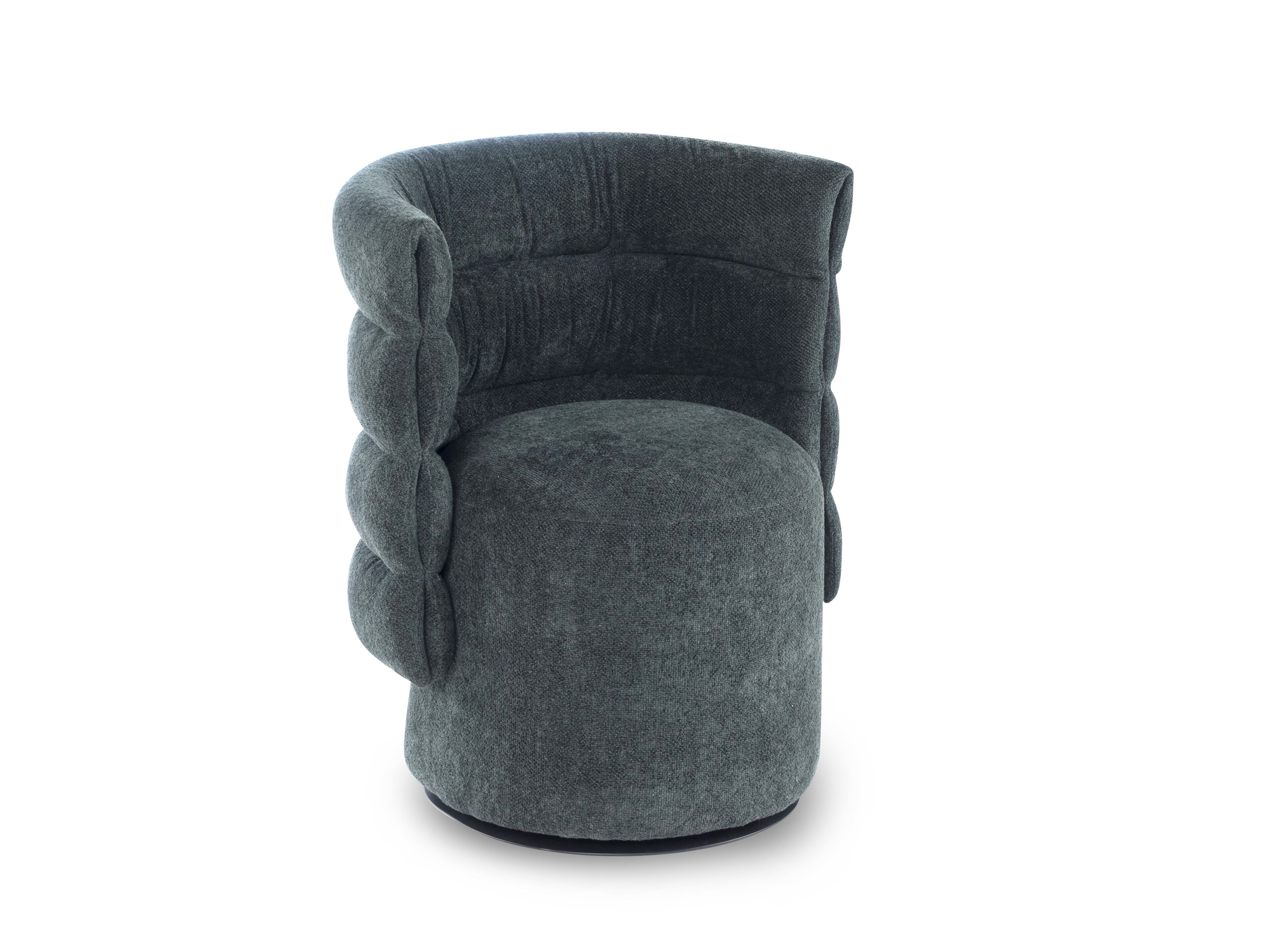 Ткань поворотный стул Calia Italia Superior ARCH-00023151 - Вид №2