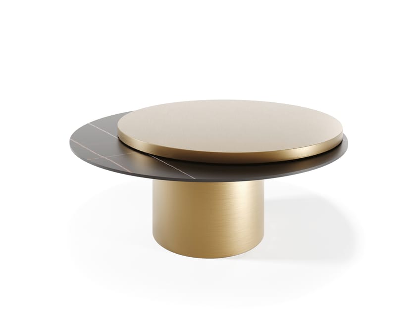 Круглый деревянный журнальный столик REFLEX ARCH-00090803