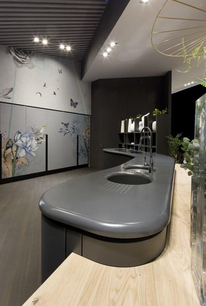 HI-MACS Кухонная столешница из hi-macs® sun-id-1355942 - Вид №50