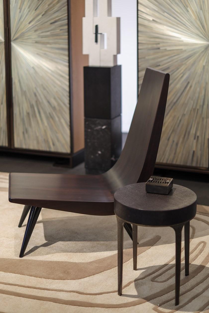 REDA AMALOU DESIGN Кресло из орехового дерева Jah sun-id-1393179 - Вид №6