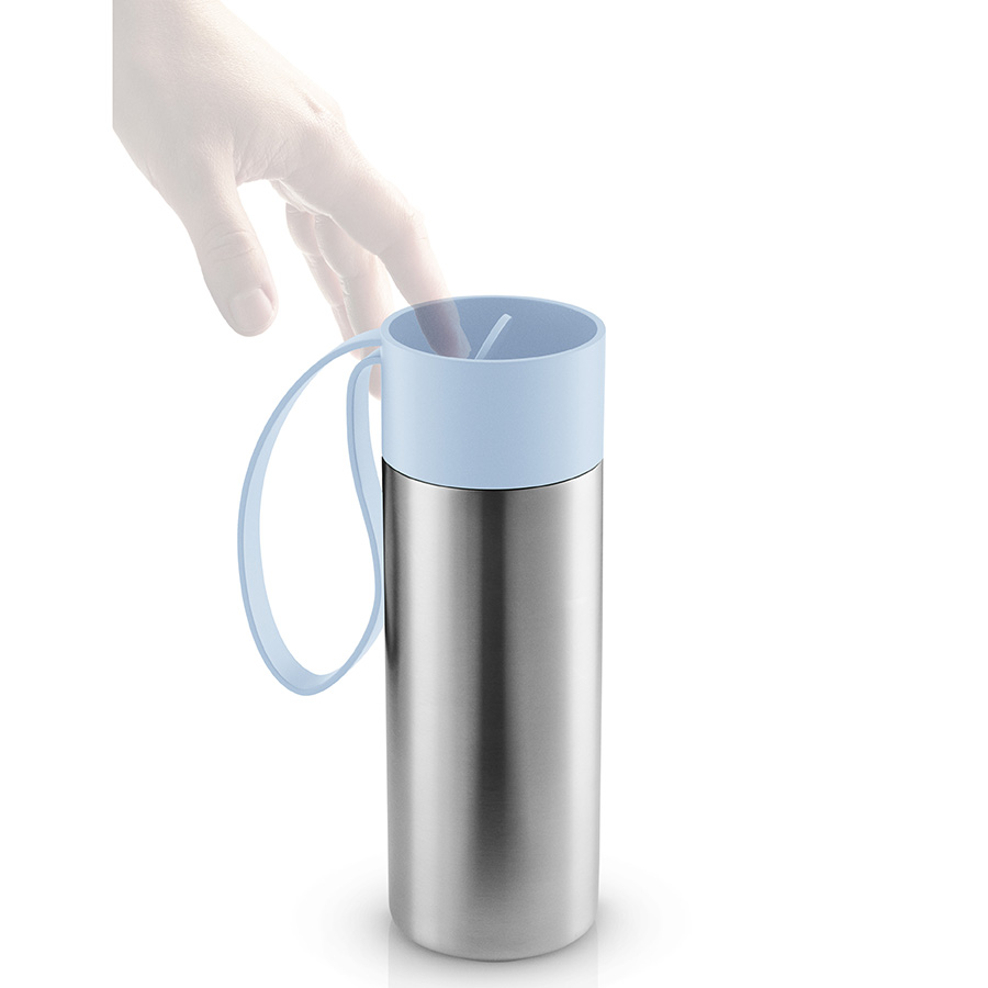 Термос 350 мл голубой To Go EVA SOLO ДИЗАЙНЕРСКИЕ 00-3872040 Голубой  - Вид №1