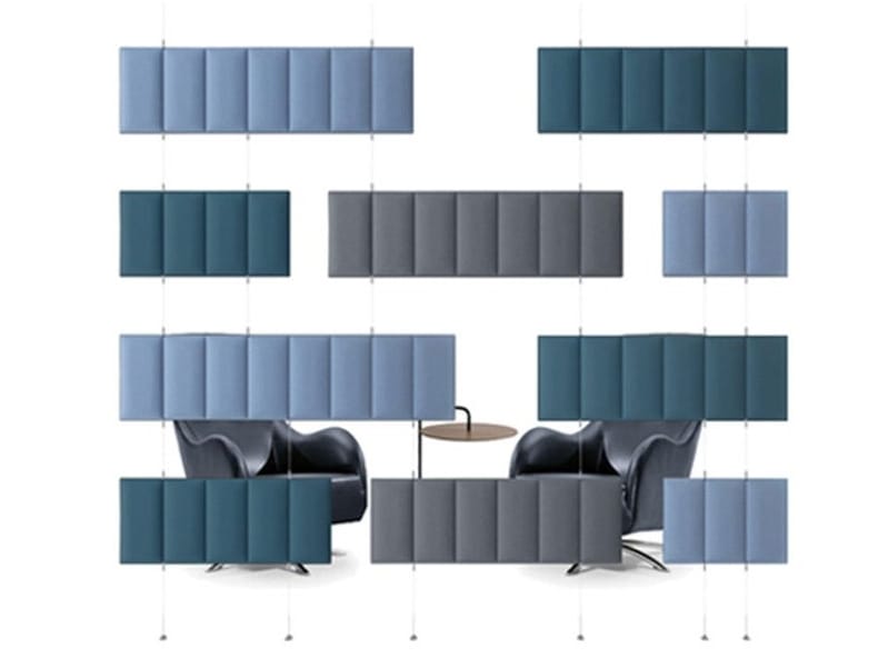 Акустическая панель из полиэфирного волокна Slalom Экоранж ARCH-00043479 - Вид №3