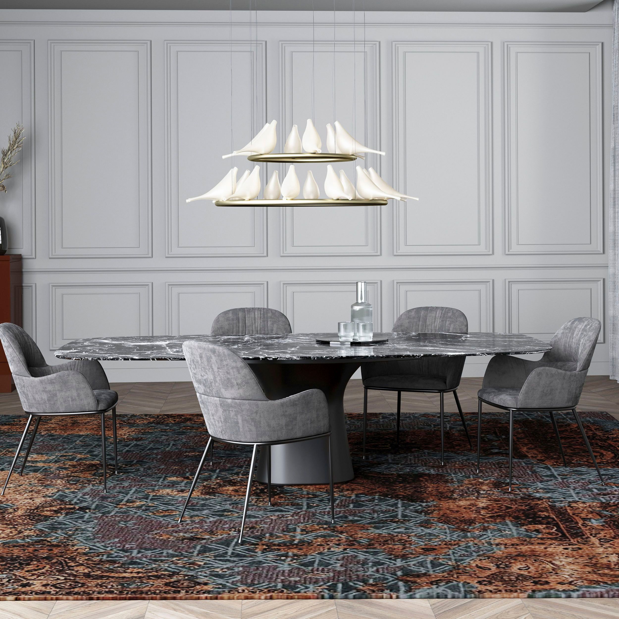 Подвесной светильник ручной работы из дутого стекла MULTIFORME Light Of Love ARCH-00069231 - Вид №2