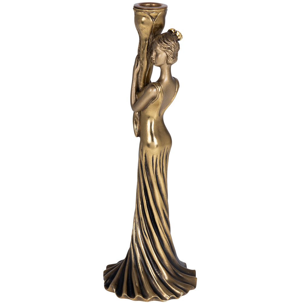 22507 Подсвечник Веста Бронза BOGACHO 4627138201688 - Вид №2