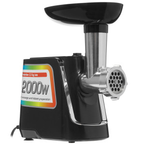 8174422 Мясорубка электрическая Aresa AR-2104 черный