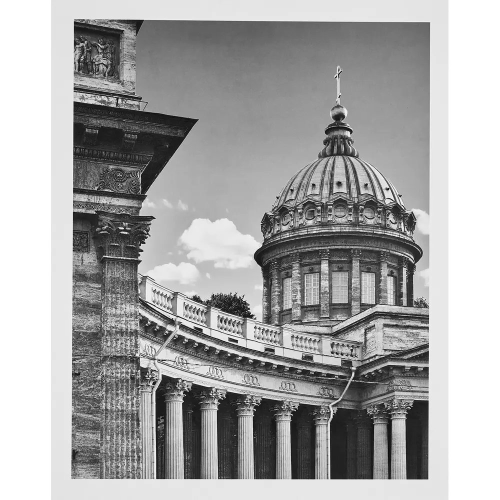 Постер Кафедральный Собор 40x50 см Santreyd STLM-2095641