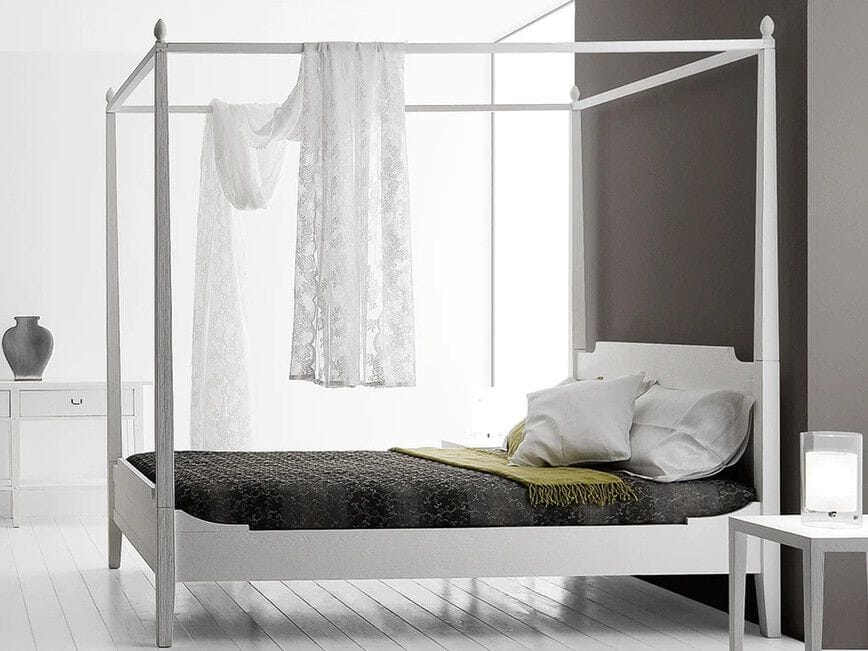 Деревянная кровать с балдахином Lando CHIANTI ARCH-00096652 - Вид №1