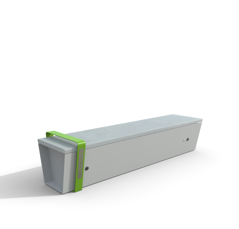 Smart Bench Details Lab23 Скамейки  - Вид №2