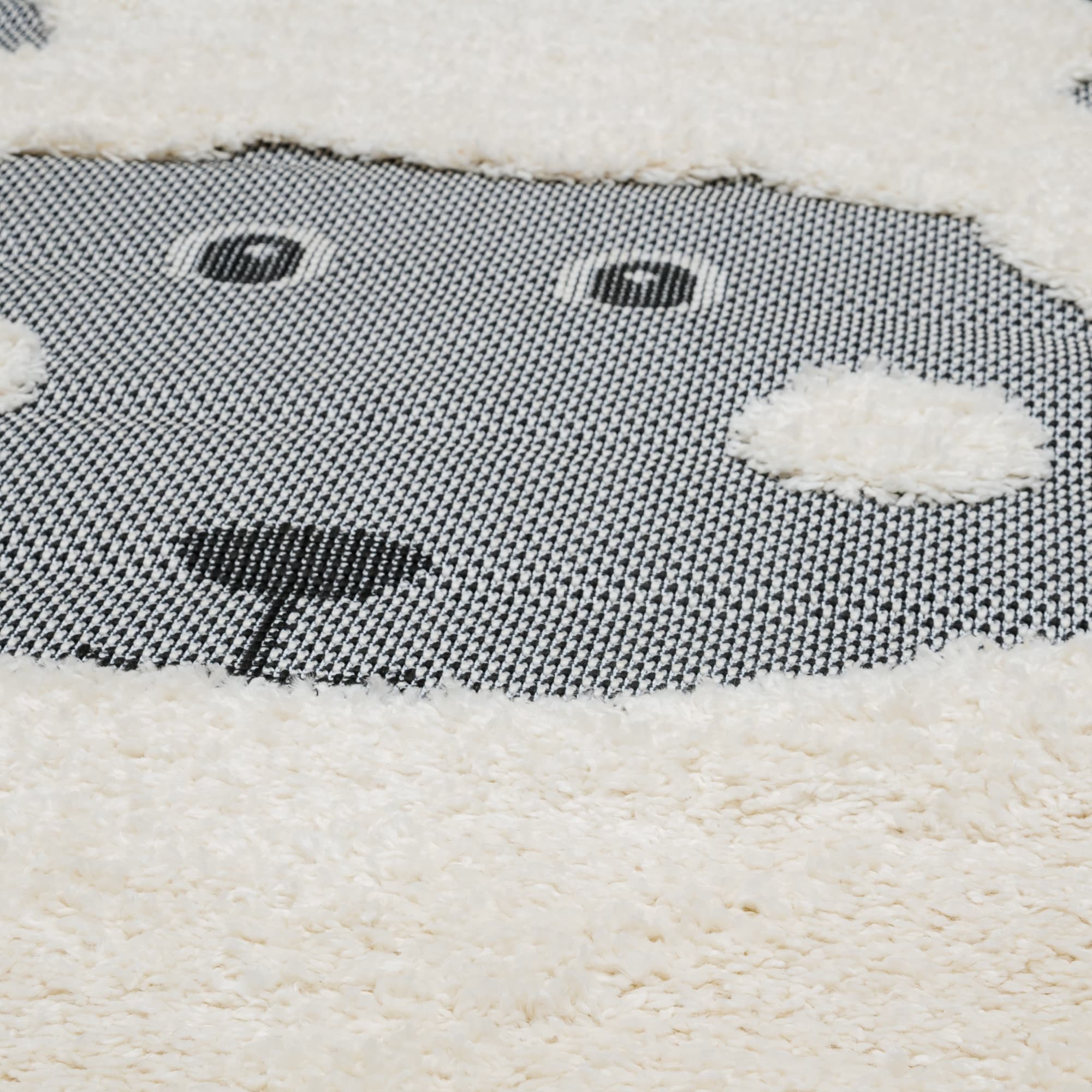 82732961 Ковер полипропилен Richie 15545/969 120x120 см круг Santreyd  - Вид №3